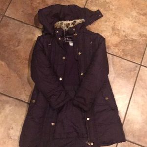 Girls jacket purple